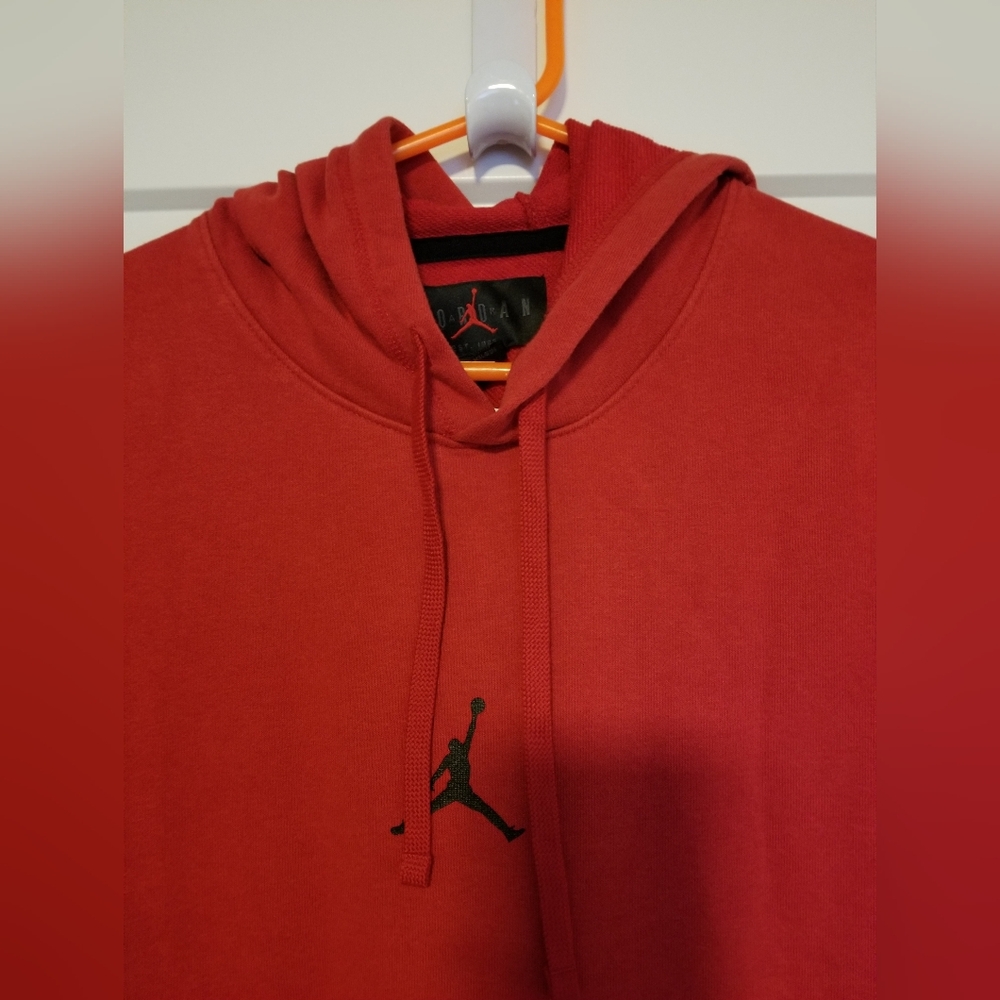 Red Jordan Hoodie